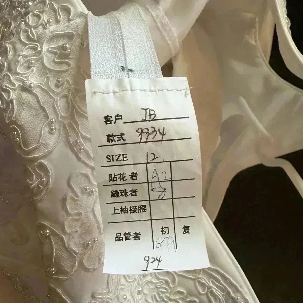 Size 12 wedding dress